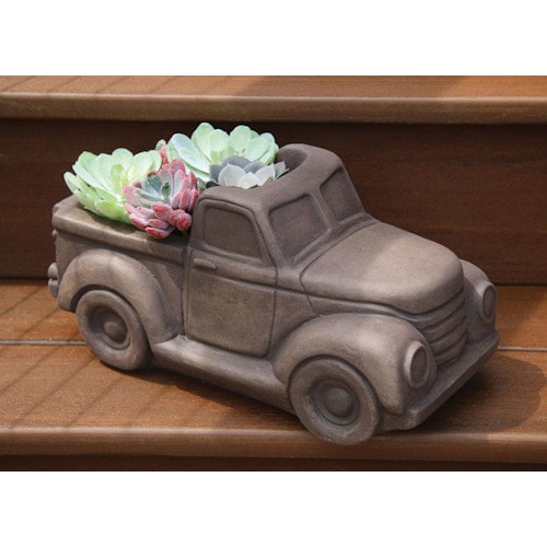 My Favorite Pick Up Truck Planter | Statue.com My Favorite Pick Up Truck Planter | Statue.com